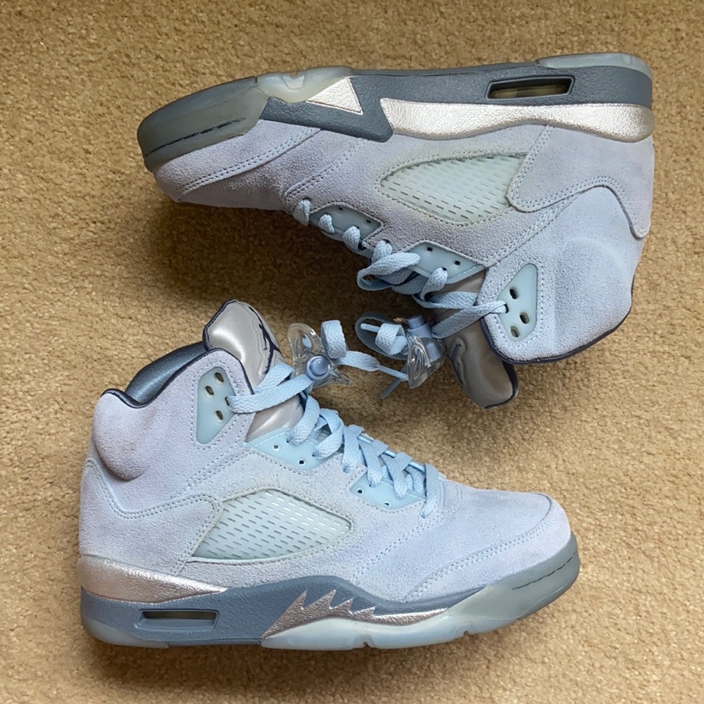 Air Jordan 5 Blue Bird